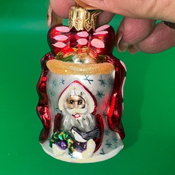 Christopher Radko Little Gems Nick O’Bell Christmas Ornament - Picture 3 of 8